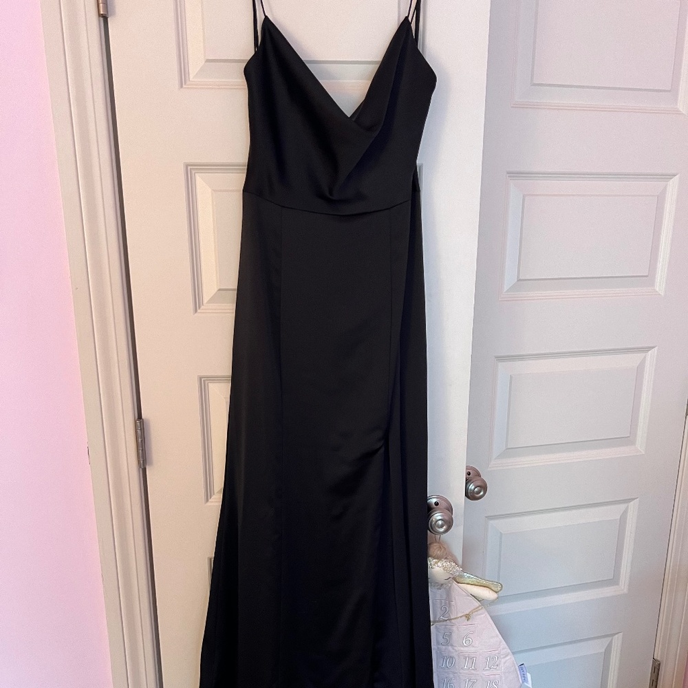 Amsale Chloe formal bridesmaid dress
